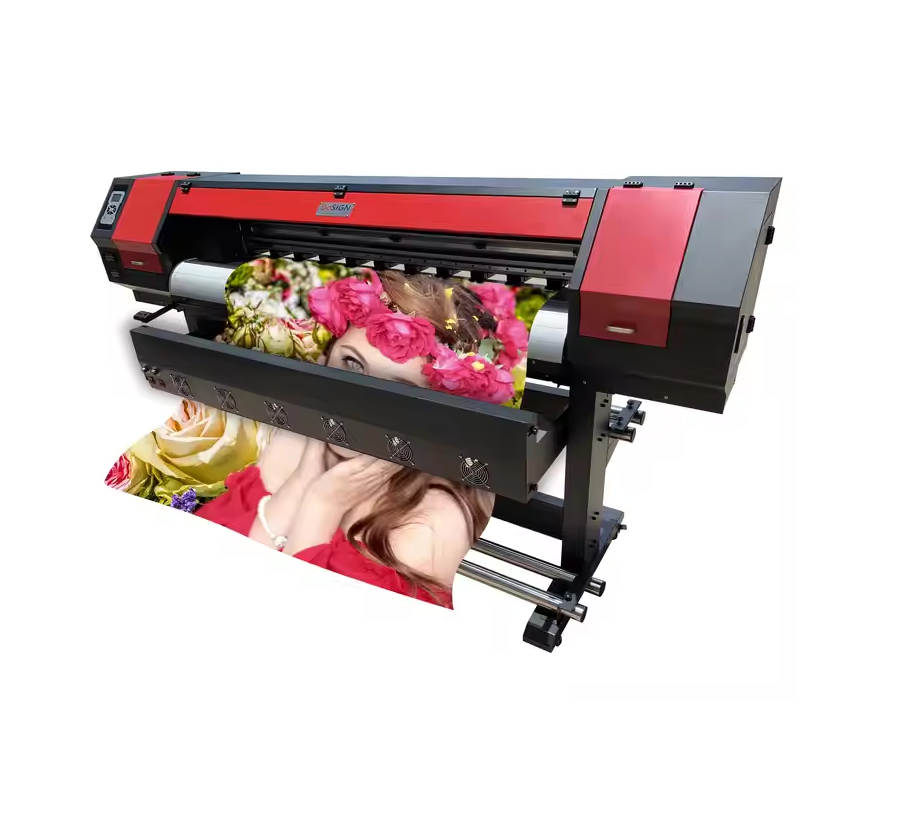 Imprimante de bache et vinyle Mimage éco-solvant 1m80cm – Tête DX7