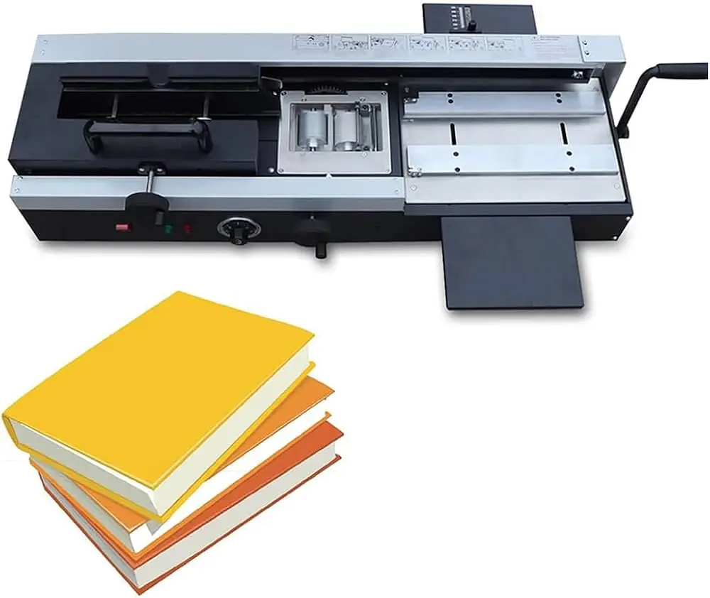 Encolleuse de livre Semi-Automatique