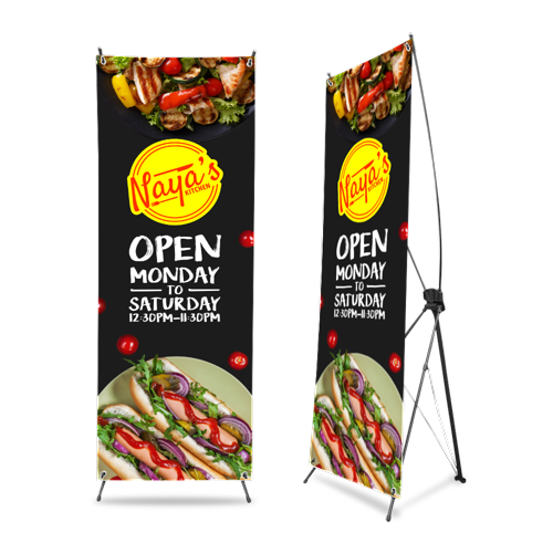 X Banner Stand