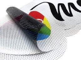 Vinyle Micro-Perforé One Way