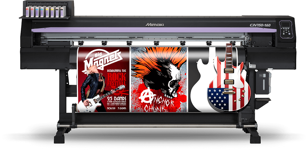 LOCOR PRO  180cm TETE I3200 IMPRIMANTE ECO SOLANT