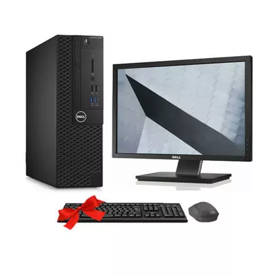 Dell Optiplex 3050 SFF Intel® Pentium® G4560 +Ecran Dell 22 Pouces